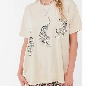 Project Social T Cream T-Shirt